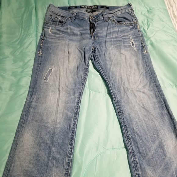 Men's Jean's 36 x 30 - Picture 3 of 5